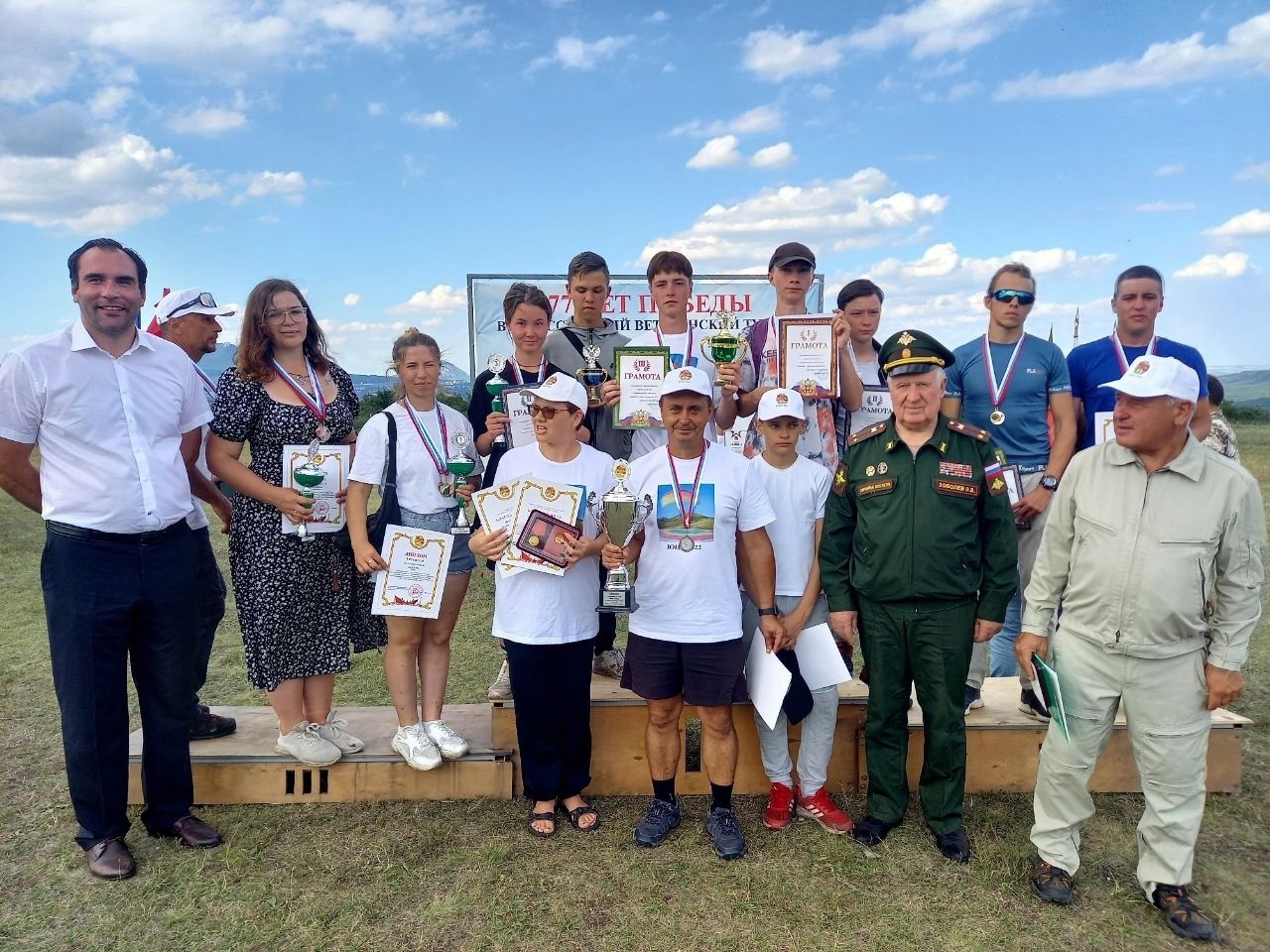 Можгинские парапланеристы - чемпионы России