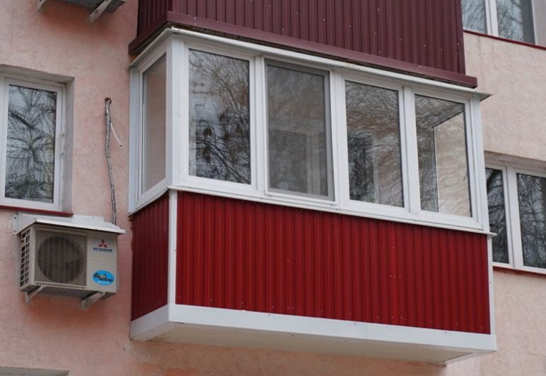 Штраф за остекленный балкон