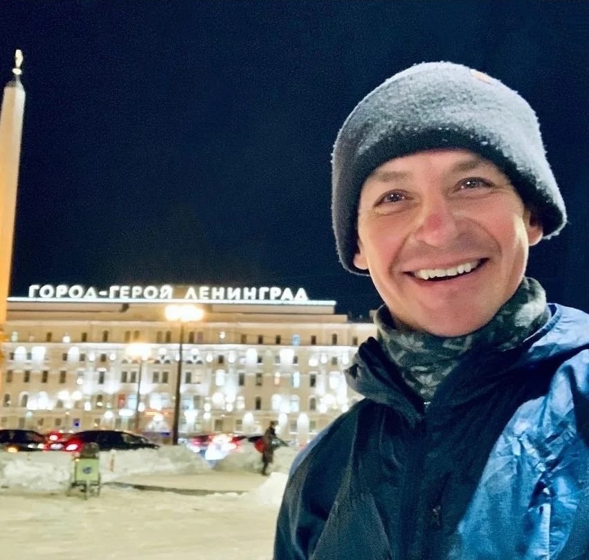 Вокруг света бегом