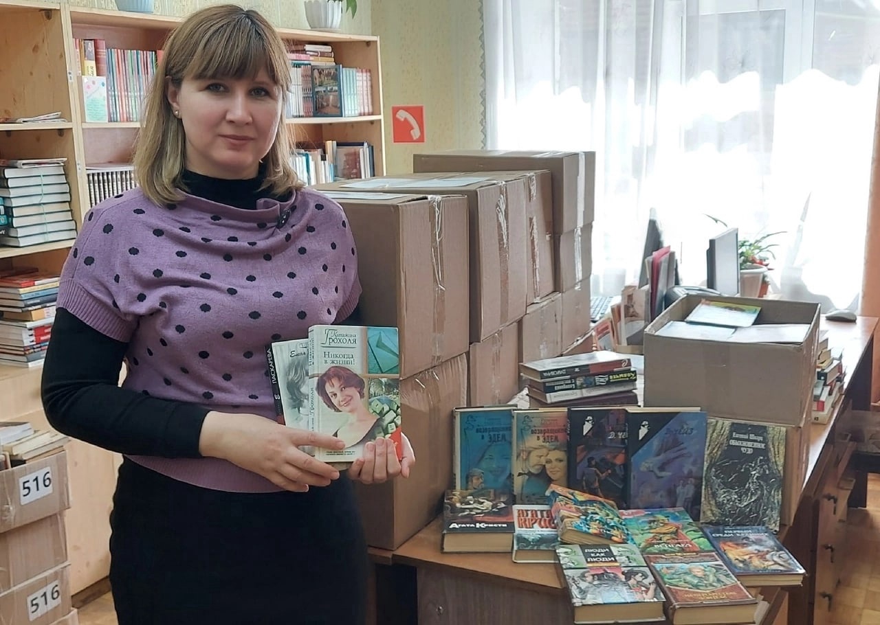 На 500 книг стало больше